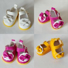 У моих паолочек к весне новые туфельки