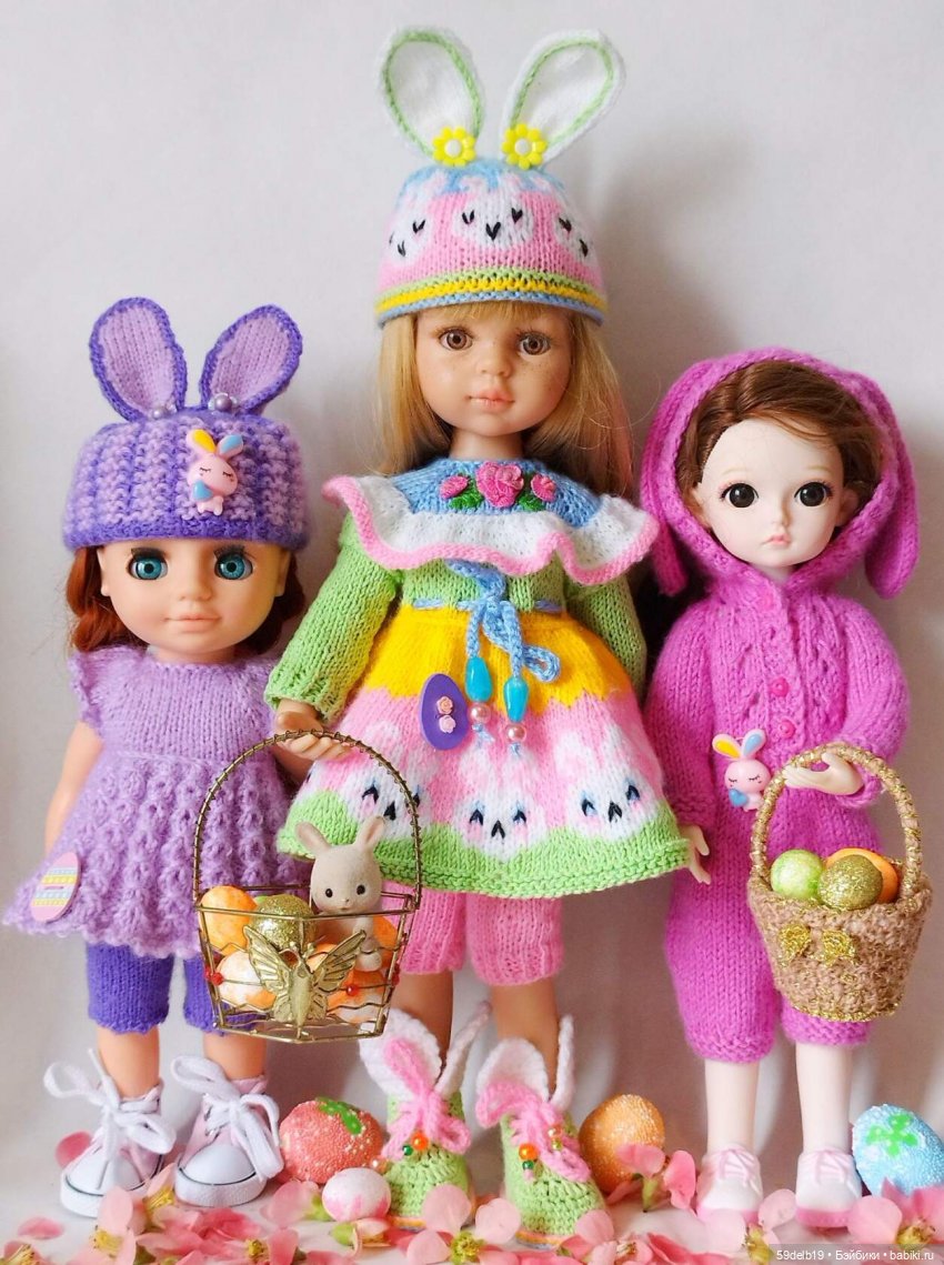 Все мои пасхальные зайчики и не только (фото 2)