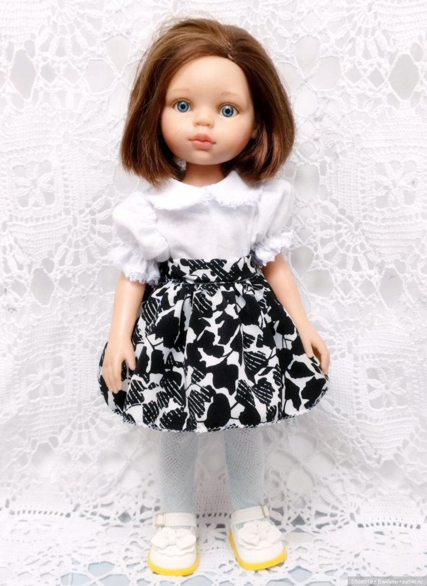 Белые блузочки снова в топе (фото 8)