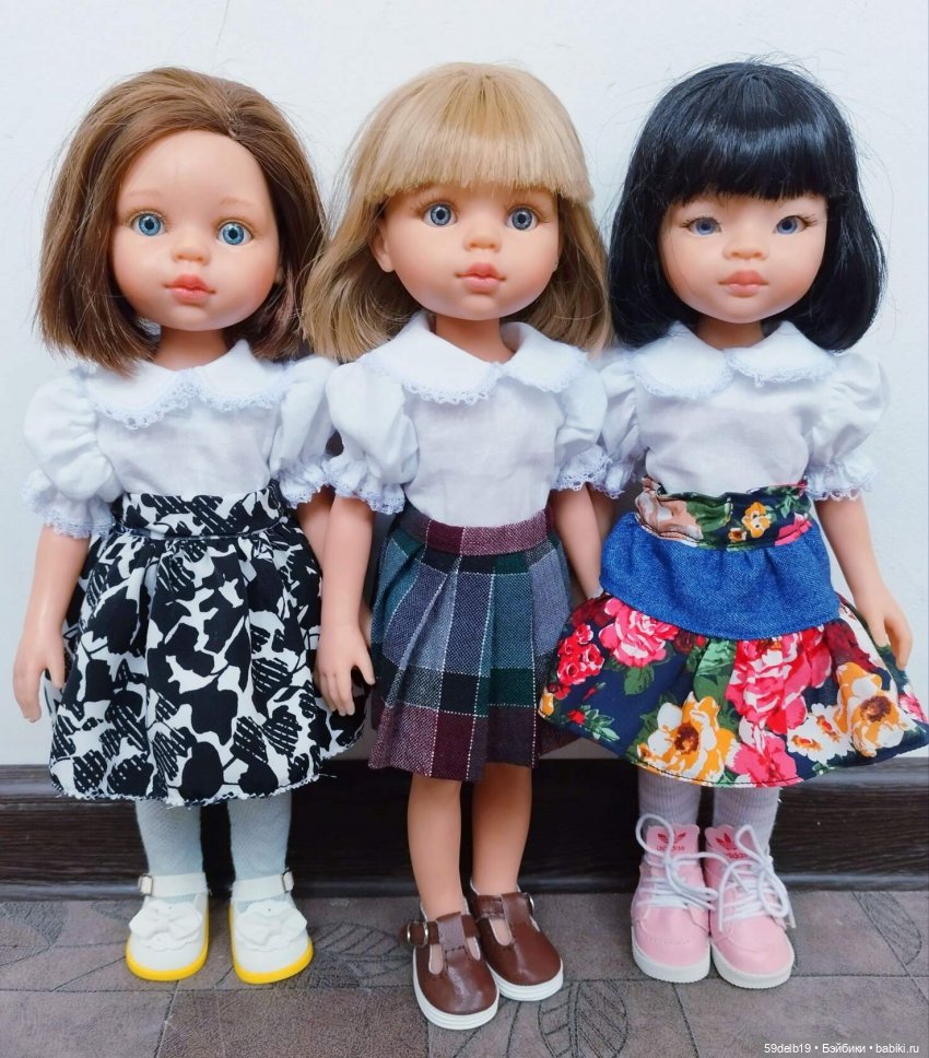 Белые блузочки снова в топе