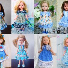 80 сшитых платьев для паолочек - это не шутки!🤔