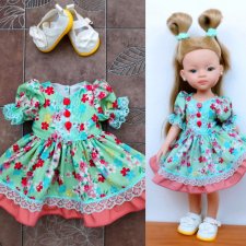 Весенне - летнее платье для паолочек #1 из новой коллекции