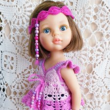 Наряд для паолки в стиле хиппи