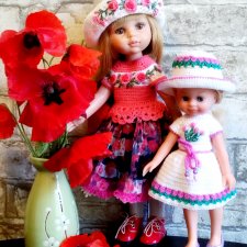 Фотосессия с маками