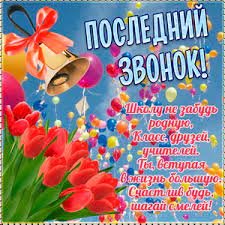 Вот и прозвенел в нашей школе последний звонок