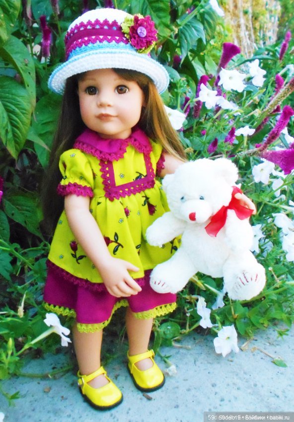 Мои куколки ГОТЦ в летних нарядах | Бэйбики Мои куколки ГОТЦ в летних нарядах