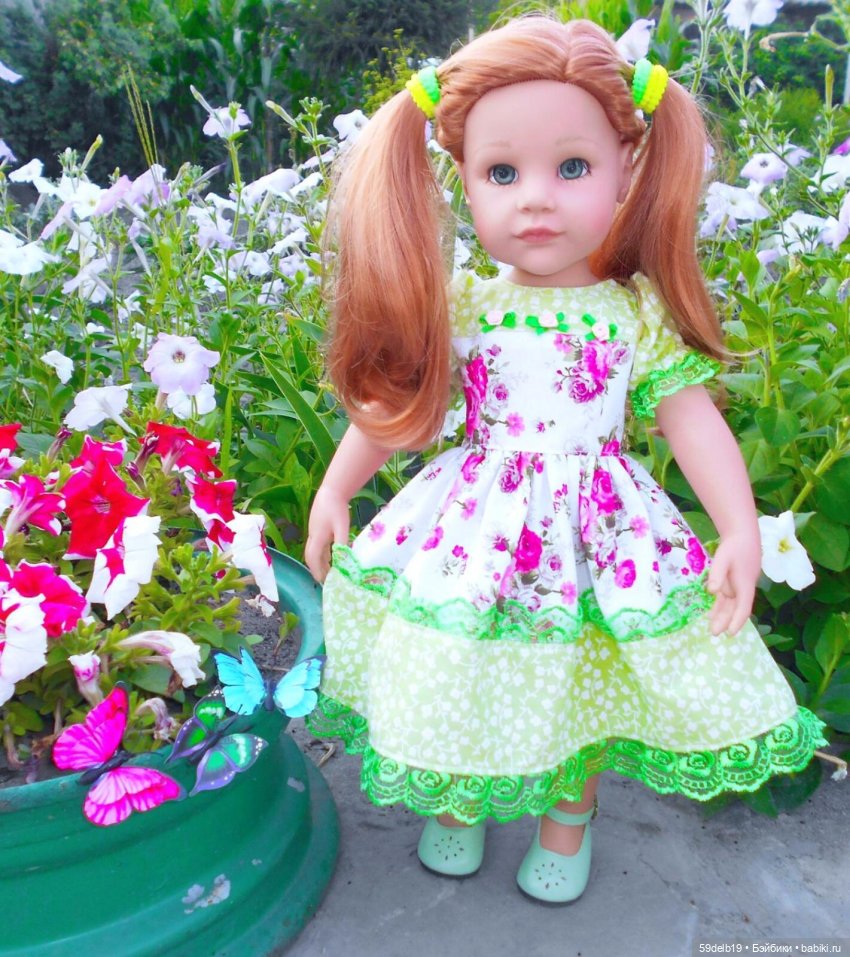 Мои куколки ГОТЦ в летних нарядах | Бэйбики Мои куколки ГОТЦ в летних нарядах (фото 2)