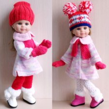 Капсульный гардероб для кукол паола рейна и кукол с похожими параметрами