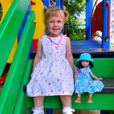 Верочка и Айя