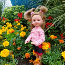 Василиска и бархатцы