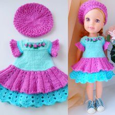 Новый наряд для Катюши -  китайский аналог  WellieWishers Willa