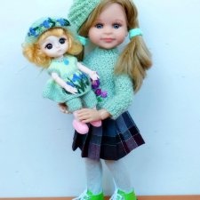 Старшая сестра - как нянька