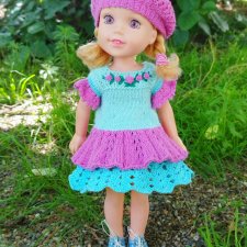 Вышла Катя по утру погулять в своем саду