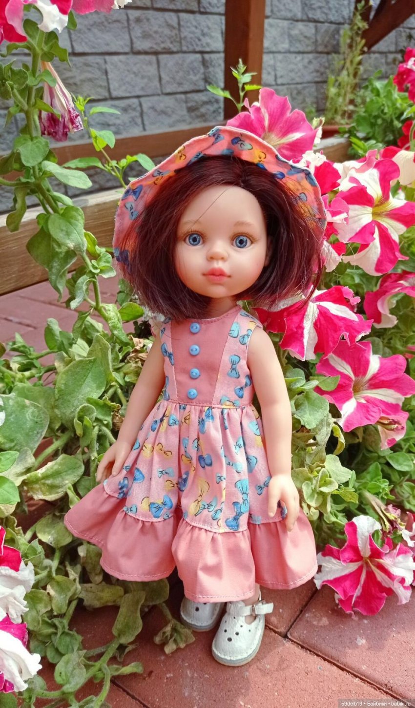 Июльские цветы — Одежда и обувь для кукол своими руками: фото (фото 8)