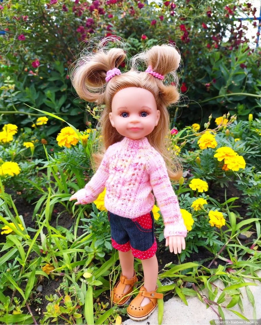 Июльские цветы — Одежда и обувь для кукол своими руками: фото