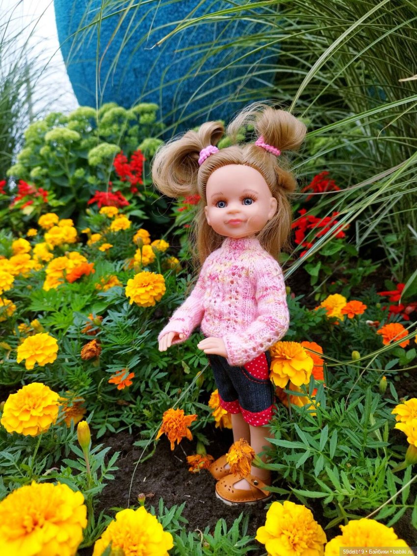 Июльские цветы — Одежда и обувь для кукол своими руками: фото (фото 5)