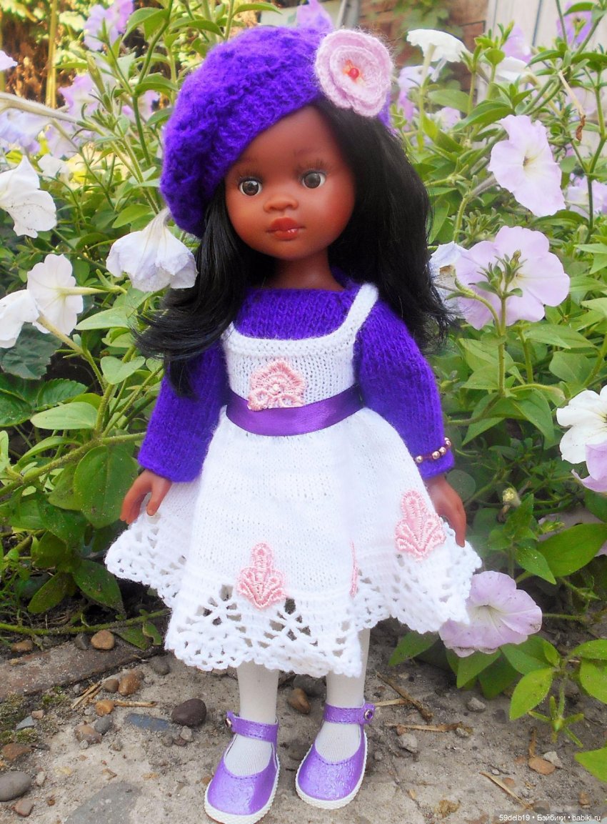 Июльские цветы — Одежда и обувь для кукол своими руками: фото (фото 9)