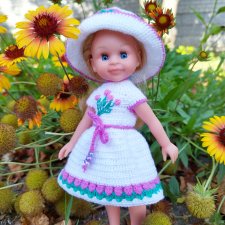 Июльские цветы