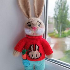 Новый Зайка для внучки Верочки