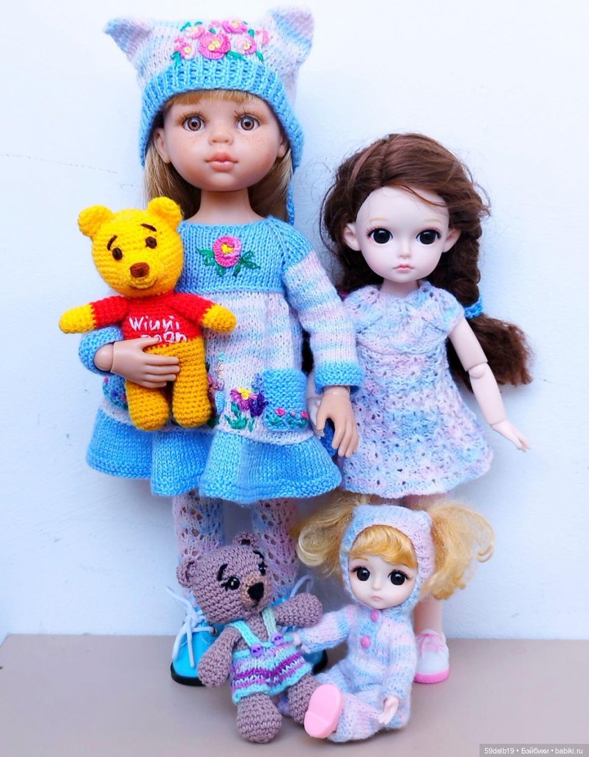 Наша дружная семья — Одежда и обувь для кукол своими руками: фото (фото 6)