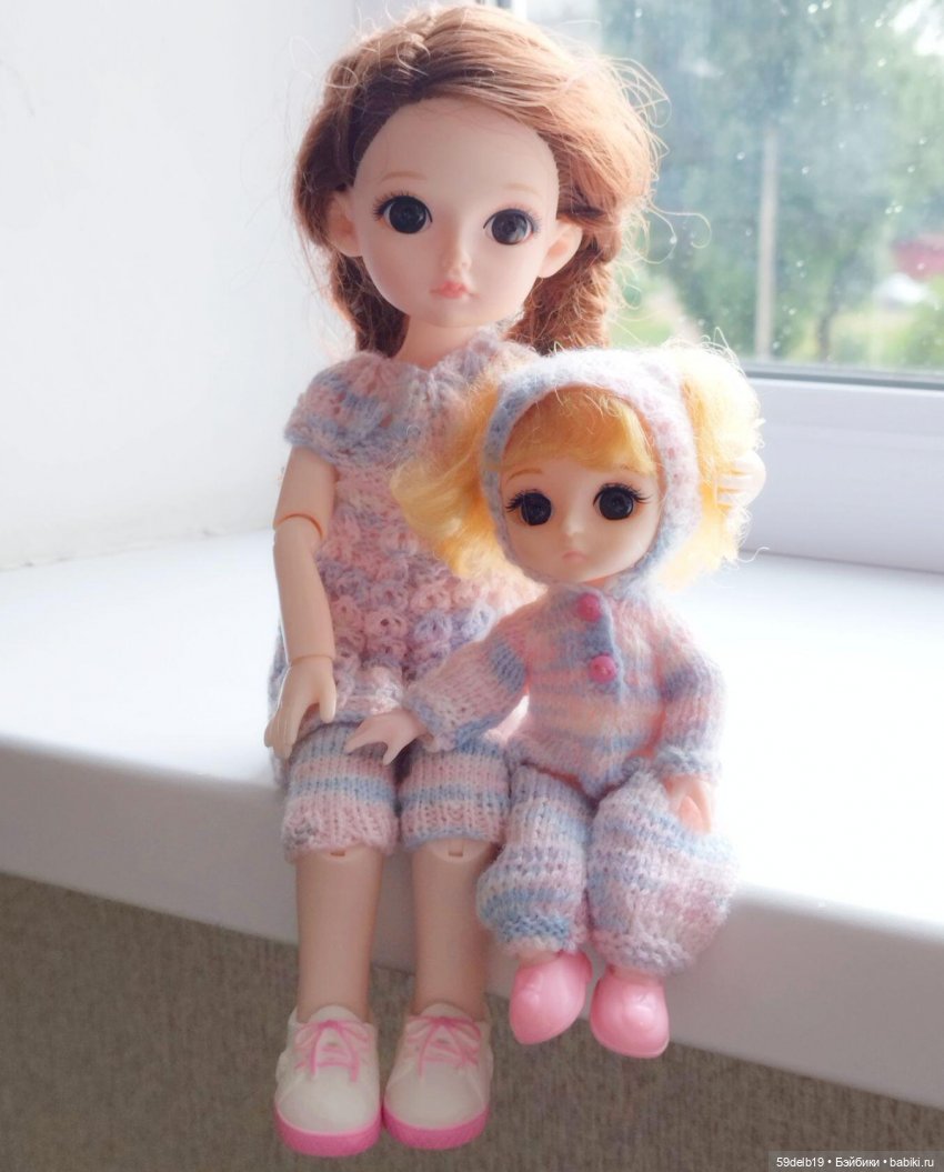 Наша дружная семья — Одежда и обувь для кукол своими руками: фото (фото 4)