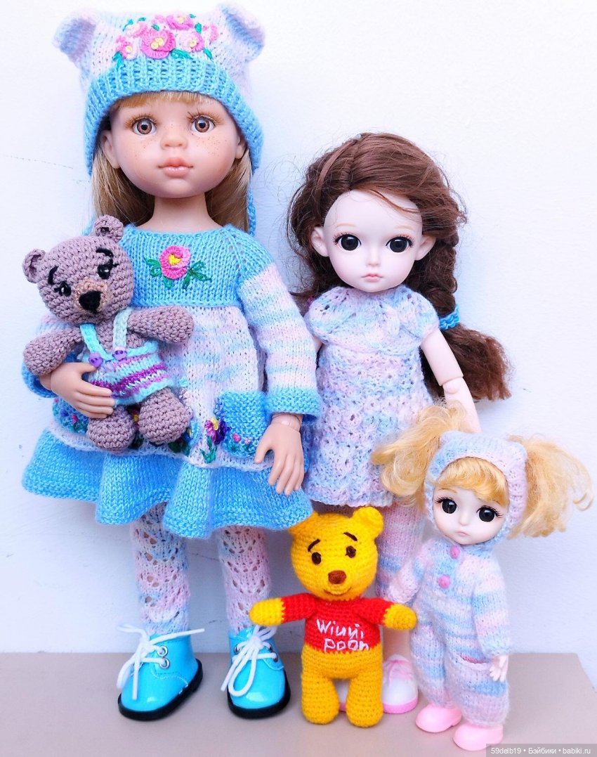 Наша дружная семья — Одежда и обувь для кукол своими руками: фото (фото 7)