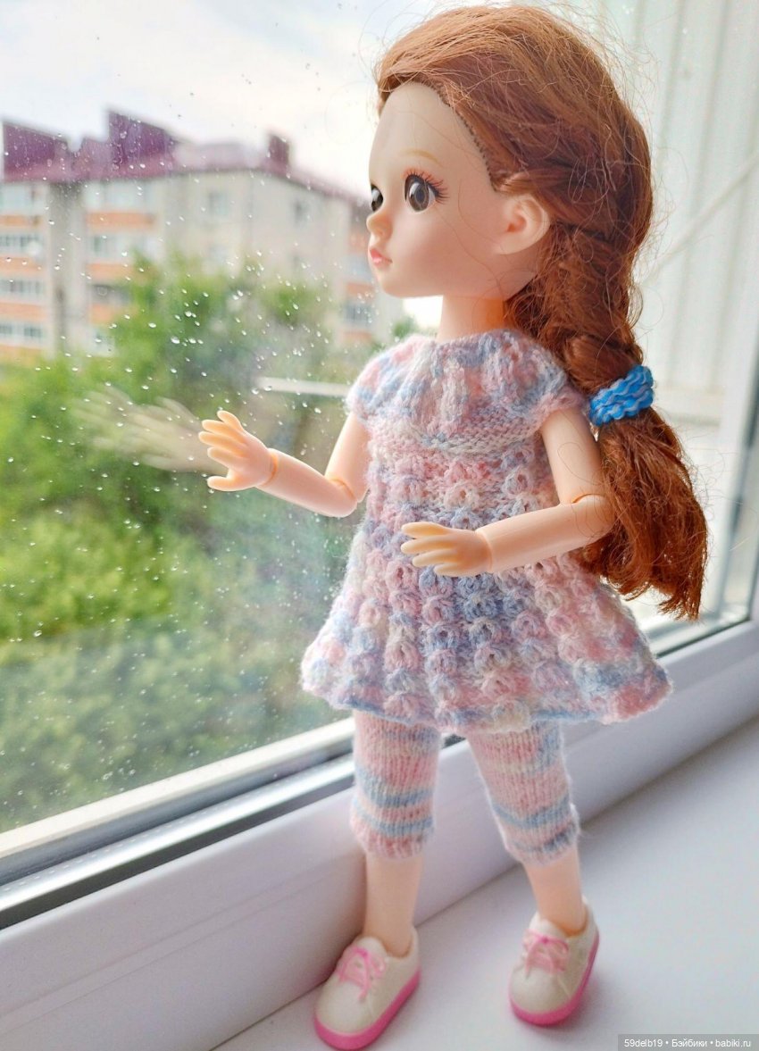 Наша дружная семья — Одежда и обувь для кукол своими руками: фото (фото 3)