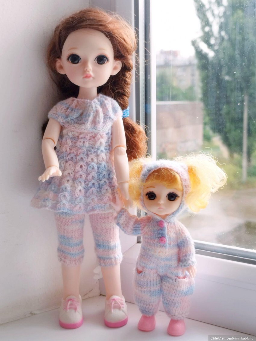 Наша дружная семья — Одежда и обувь для кукол своими руками: фото (фото 5)