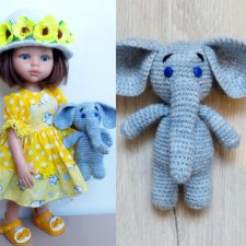 Слоник для паолочки