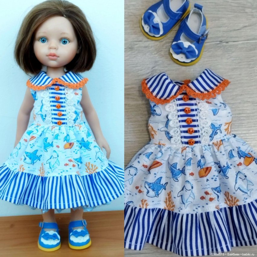Одежда для кукол, одеваю паола рейна, наряжаю ГОТЦ, вяжу одежду для баболиков