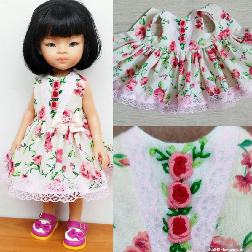 Одежда для кукол, одеваю паола рейна, наряжаю ГОТЦ, вяжу одежду для баболиков