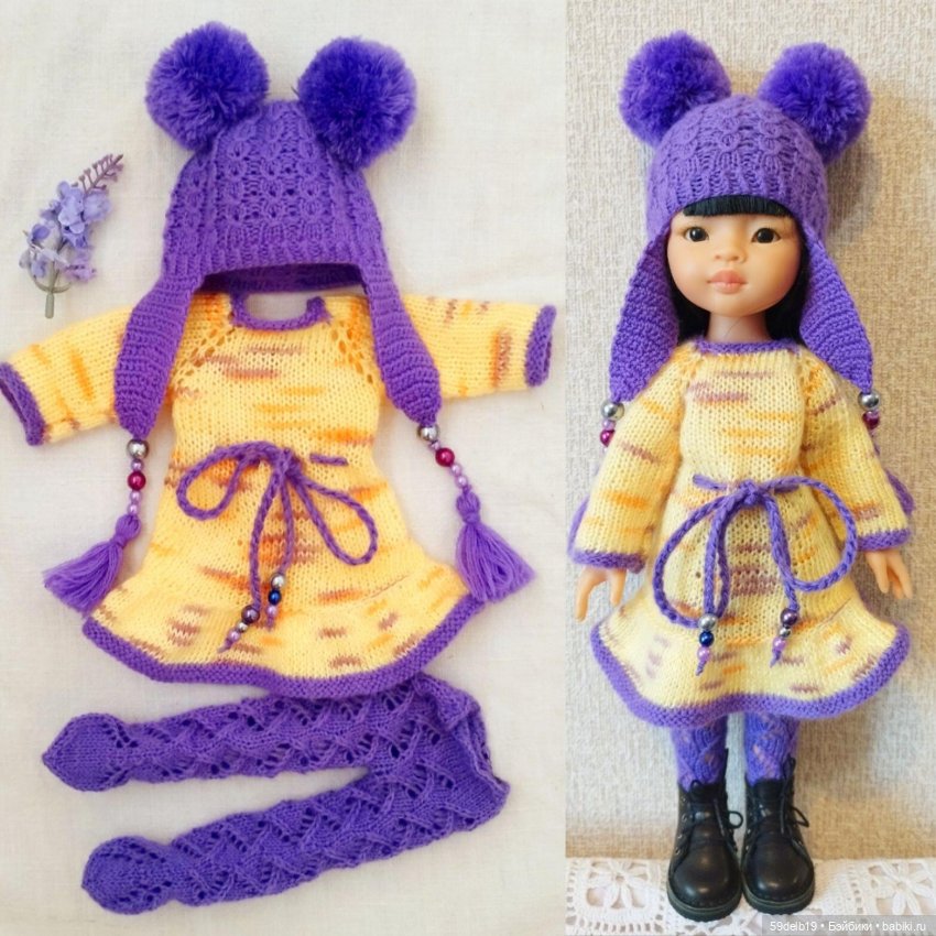 Одежда для кукол, одеваю паола рейна, наряжаю ГОТЦ, вяжу одежду для баболиков