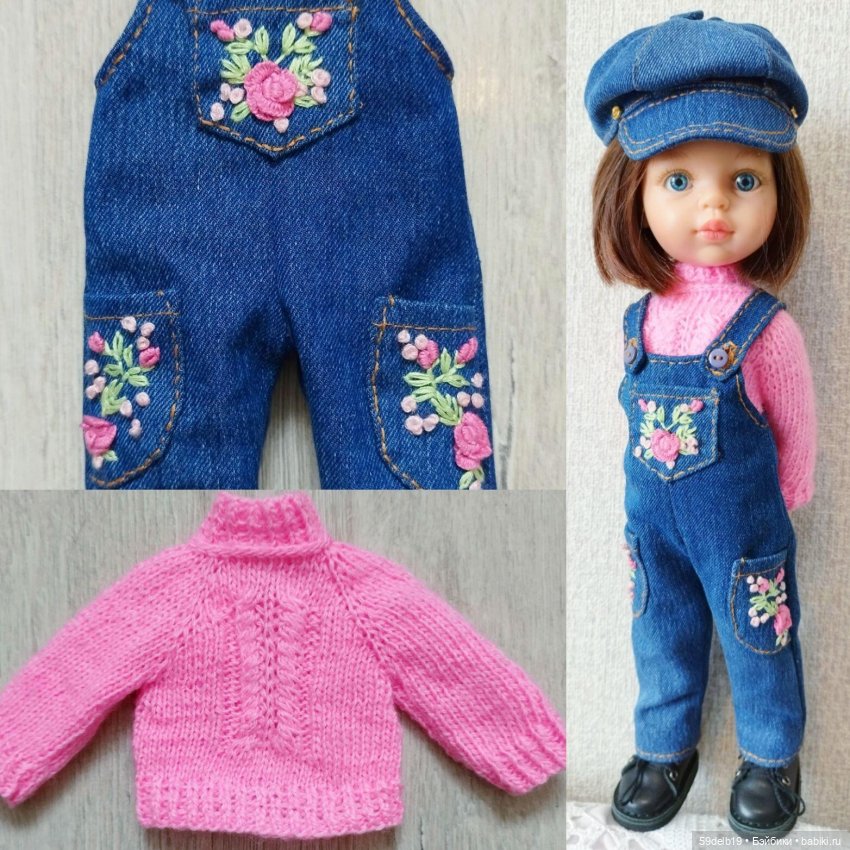 Одежда для кукол, одеваю паола рейна, наряжаю ГОТЦ, вяжу одежду для баболиков