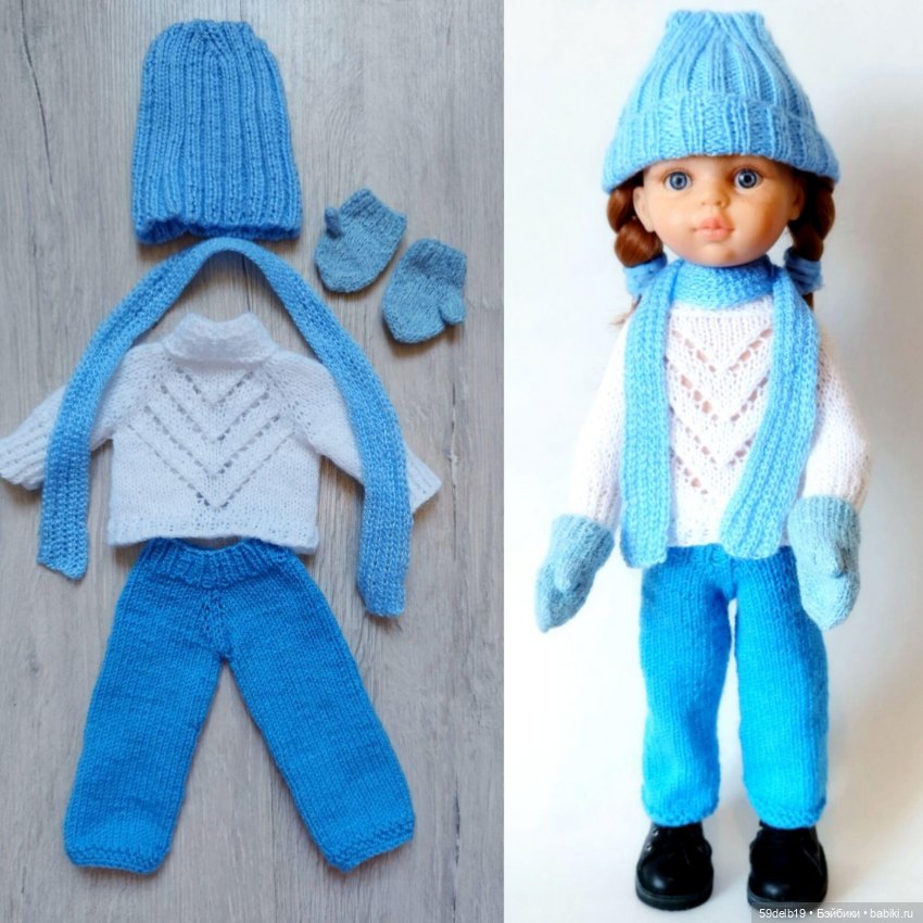 Одежда для кукол, одеваю паола рейна, наряжаю ГОТЦ, вяжу одежду для баболиков