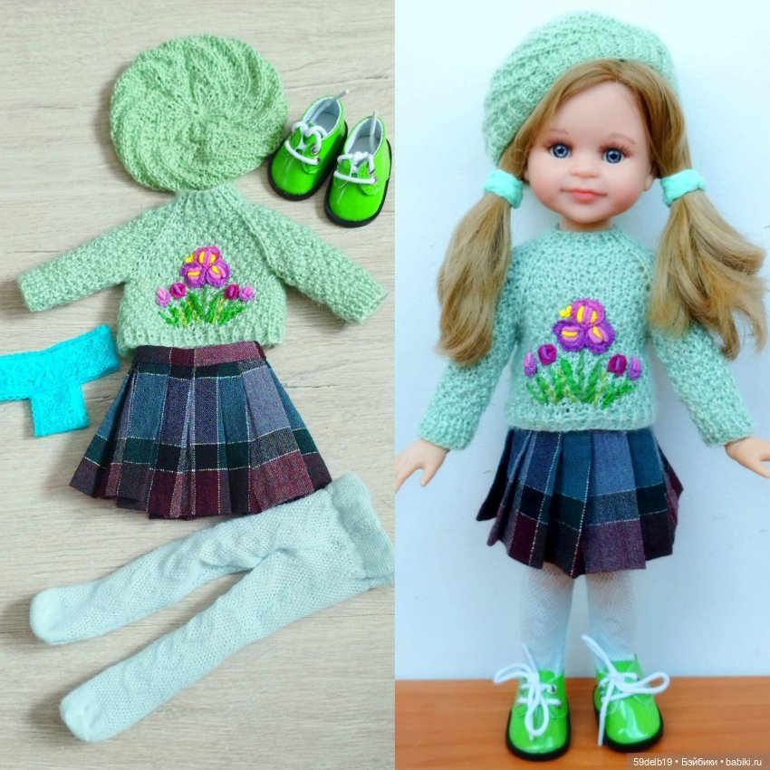 Одежда для кукол, одеваю паола рейна, наряжаю ГОТЦ, вяжу одежду для баболиков