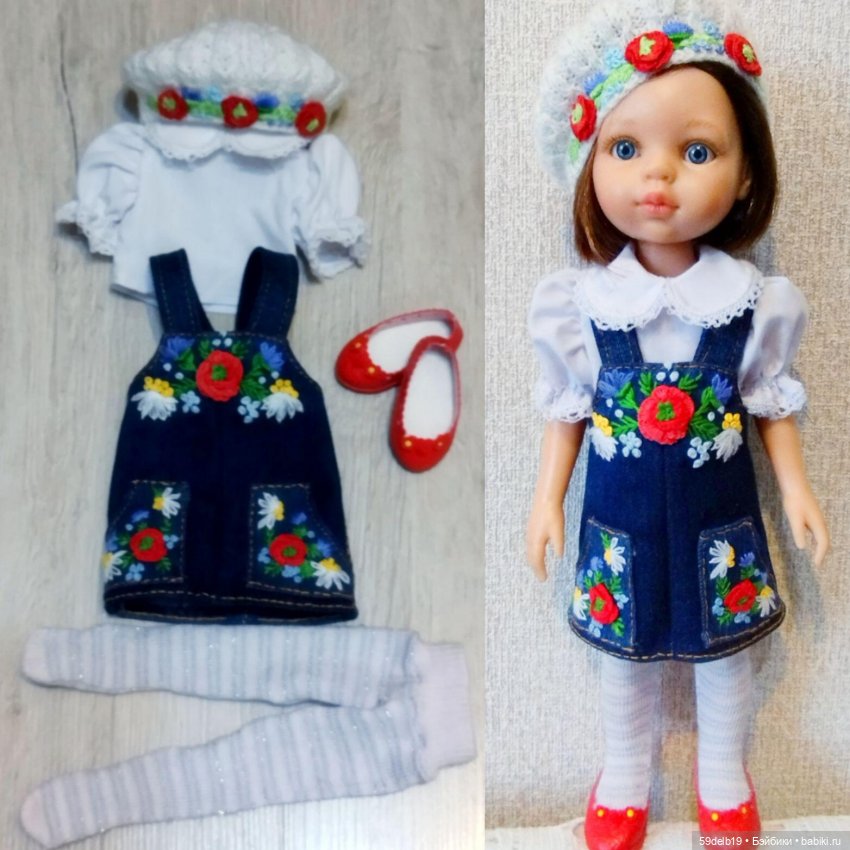 Одежда для кукол, одеваю паола рейна, наряжаю ГОТЦ, вяжу одежду для баболиков