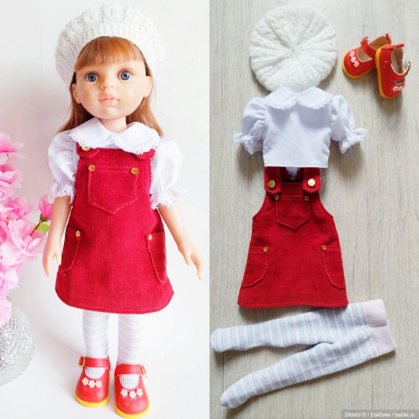 Одежда для кукол, одеваю паола рейна, наряжаю ГОТЦ, вяжу одежду для баболиков