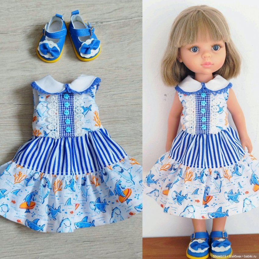 Одежда для кукол, одеваю паола рейна, наряжаю ГОТЦ, вяжу одежду для баболиков