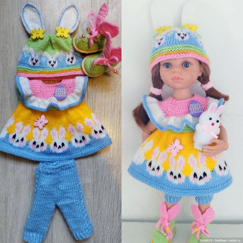 Одежда для кукол, одеваю паола рейна, наряжаю ГОТЦ, вяжу одежду для баболиков