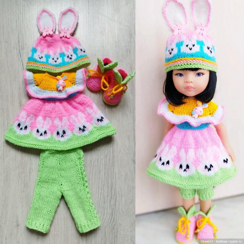 Одежда для кукол, одеваю паола рейна, наряжаю ГОТЦ, вяжу одежду для баболиков