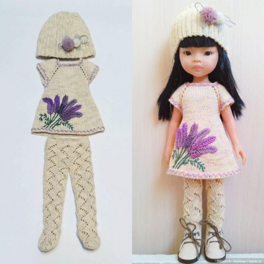 Одежда для кукол, одеваю паола рейна, наряжаю ГОТЦ, вяжу одежду для баболиков