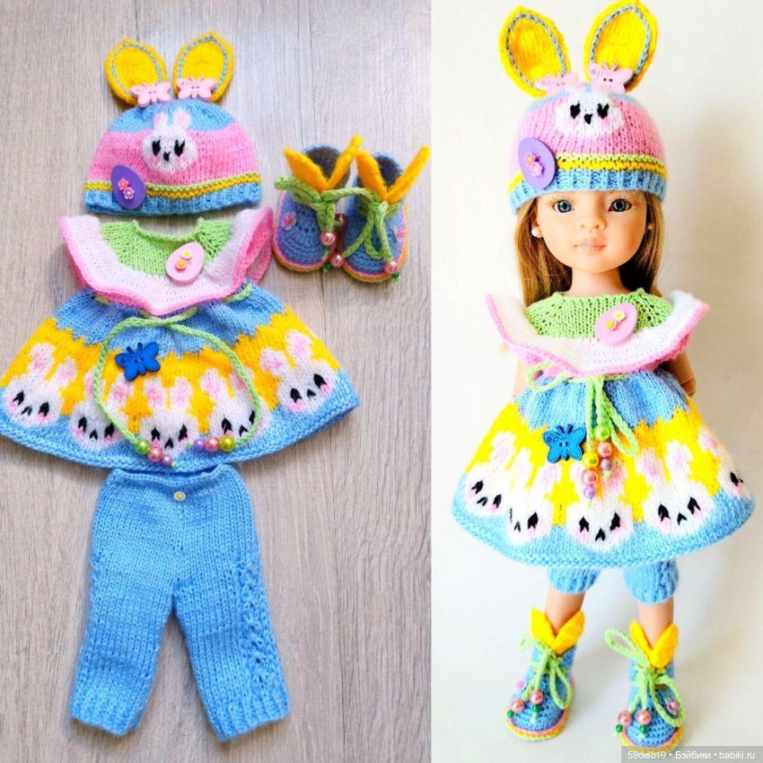 Одежда для кукол, одеваю паола рейна, наряжаю ГОТЦ, вяжу одежду для баболиков