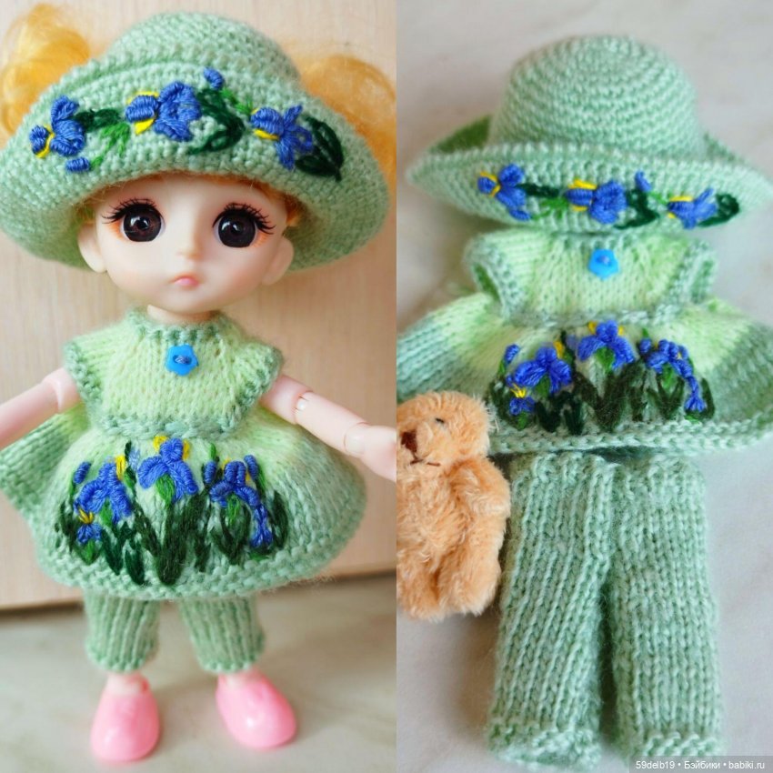 одежда для паола рейна, ГОТЦ, китайских шарнирок, баболей, Ася Весна, минипаолочек