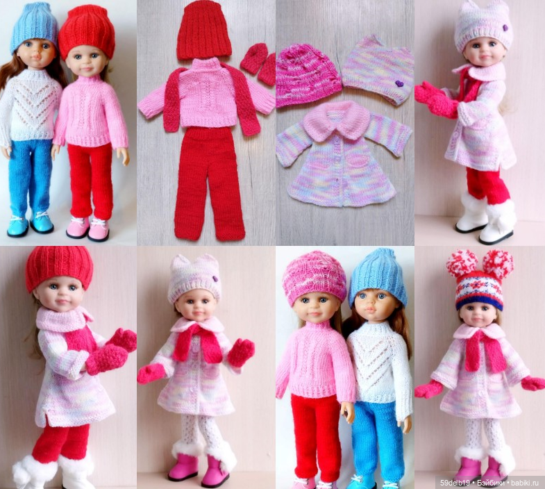 одежда для паола рейна, ГОТЦ, китайских шарнирок, баболей, Ася Весна, минипаолочек