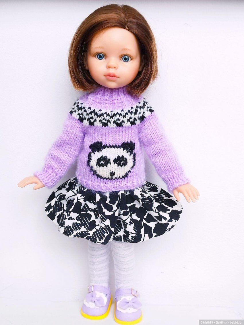 Полугодовой гардероб моих кукол