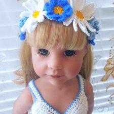 Веночки из цветов на голове - что они означают?