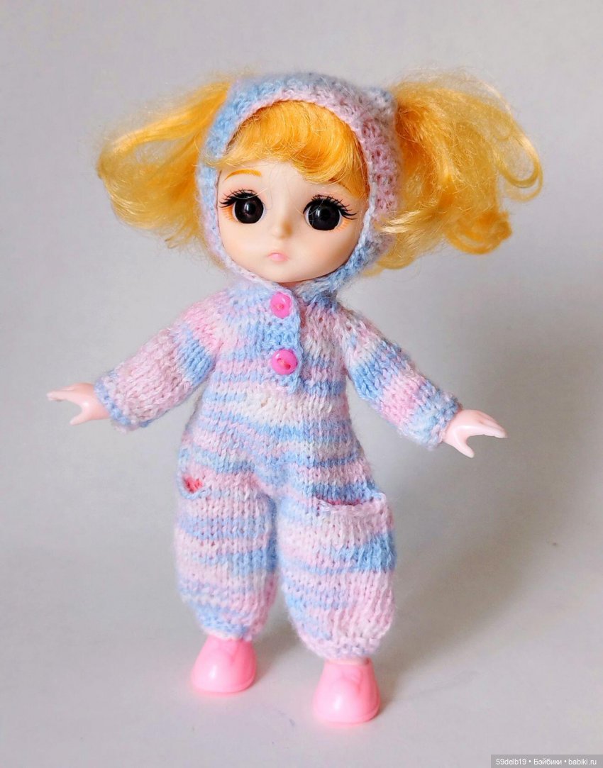 Новый яркий костюмчик для баболечки Теи (фото 6)