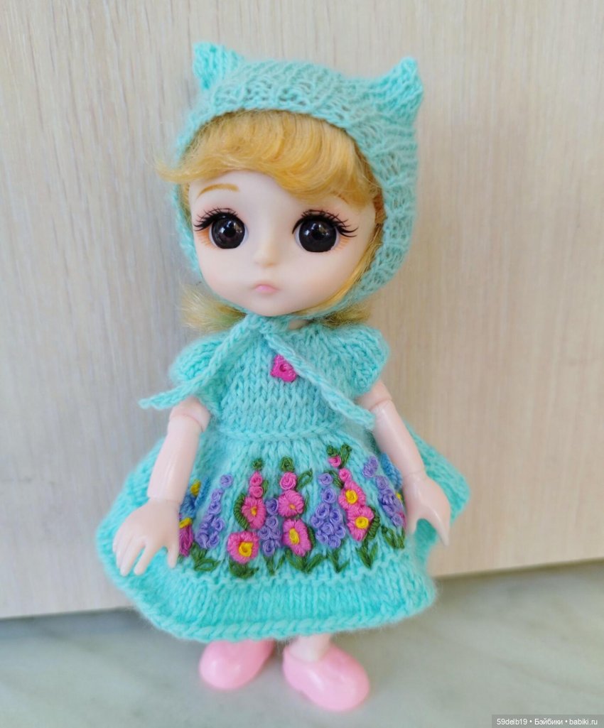 Новый яркий костюмчик для баболечки Теи (фото 8)