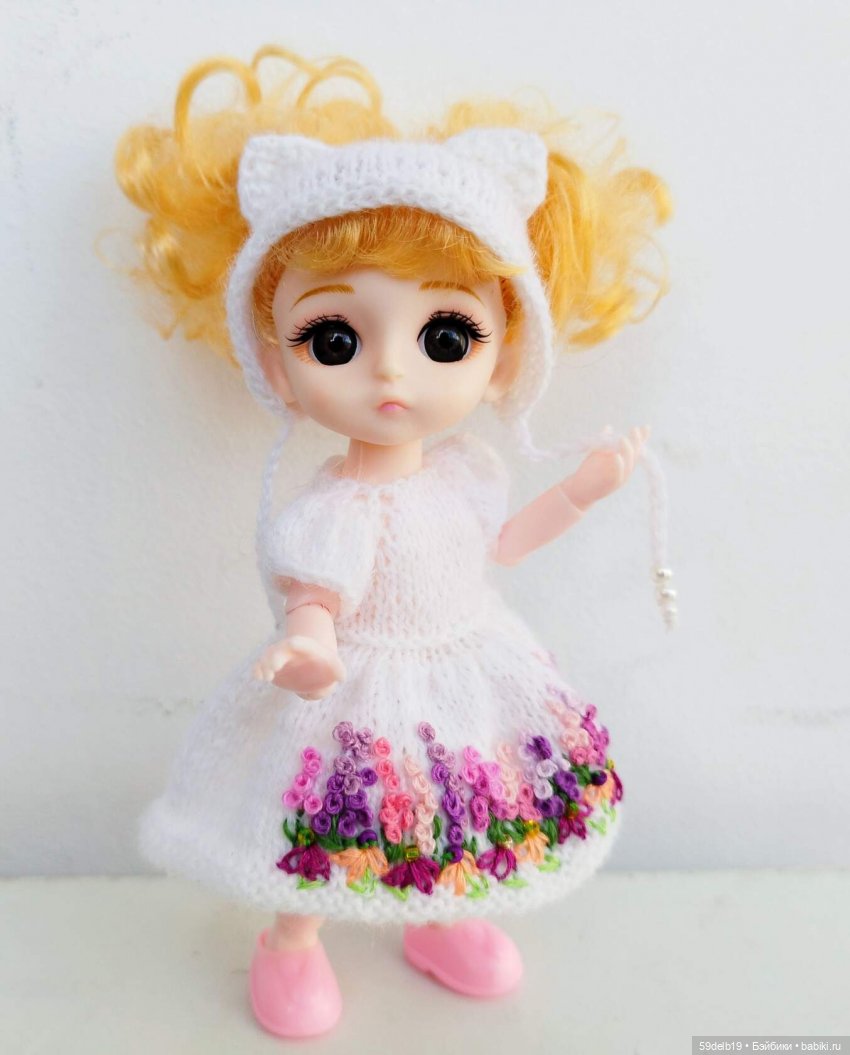 Новый яркий костюмчик для баболечки Теи (фото 7)