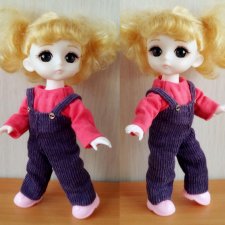 Новый яркий костюмчик для баболечки Теи.